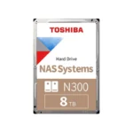 هارددیسک اینترنال توشیبا مدل N300 NAS Hard Drives ظرفیت 8 ترابایت|فروشگاه اینترنتی پخش کالای مرکزی