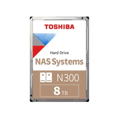 هارددیسک اینترنال توشیبا مدل N300 NAS Hard Drives ظرفیت 8 ترابایت|فروشگاه اینترنتی پخش کالای مرکزی