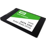 اس اس دی اینترنال وسترن دیجیتال مدل Green ظرفیت 240 گیگابایت|فروشگاه اینترنتی پخش کالای مرکزی