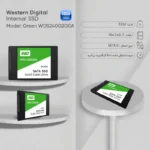 اس اس دی اینترنال وسترن دیجیتال مدل Green ظرفیت 240 گیگابایت|فروشگاه اینترنتی پخش کالای مرکزی