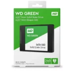 اس اس دی اینترنال وسترن دیجیتال مدل Green ظرفیت 240 گیگابایت|فروشگاه اینترنتی پخش کالای مرکزی