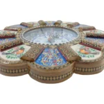 ساعت خاتم کاری درنیکا مدل سنتی طرح مرغ و گل کد 02| فروشگاه اینترنتی پخش کالای مرکزی