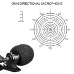 میکروفون یقه ای کامیکا CVM-M-O1|فروشگاه اینترنتی پخش کالای مرکزی
