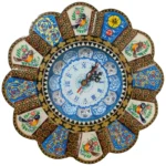 ساعت خاتم کاری درنیکا مدل سنتی طرح مرغ و گل کد 02| فروشگاه اینترنتی پخش کالای مرکزی