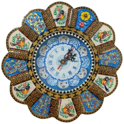 ساعت خاتم کاری درنیکا مدل سنتی طرح مرغ و گل کد 02| فروشگاه اینترنتی پخش کالای مرکزی