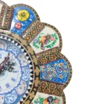 ساعت خاتم کاری درنیکا مدل سنتی طرح مرغ و گل کد 02| فروشگاه اینترنتی پخش کالای مرکزی