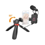 کیت نگهدارنده موبایل کامیکا COMICA CVM-VM10-K5 به همراه نور و میکروفون|فروشگاه اینترنتی پخش کالای مرکزی|فروشگاه اینترنتی پخش کالای مرکزی