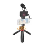 کیت نگهدارنده موبایل کامیکا COMICA CVM-VM10-K5 به همراه نور و میکروفون|فروشگاه اینترنتی پخش کالای مرکزی|فروشگاه اینترنتی پخش کالای مرکزی