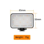 کیت نگهدارنده موبایل کامیکا COMICA CVM-VM10-K5 به همراه نور و میکروفون|فروشگاه اینترنتی پخش کالای مرکزی|فروشگاه اینترنتی پخش کالای مرکزی