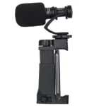 کیت نگهدارنده موبایل کامیکا COMICA CVM-VM10-K5 به همراه نور و میکروفون|فروشگاه اینترنتی پخش کالای مرکزی|فروشگاه اینترنتی پخش کالای مرکزی