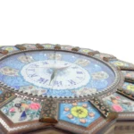 ساعت خاتم کاری درنیکا مدل خورشیدی طرح مرغ و گل کد 03| فروشگاه اینترنتی پخش کالای مرکزی