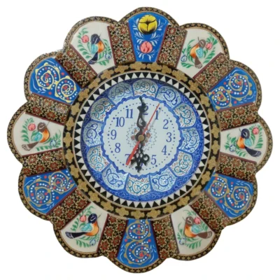 ساعت خاتم کاری درنیکا مدل سنتی طرح مرغ و گل| فروشگاه اینترنتی پخش کالای مرکزی