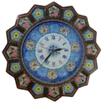 ساعت خاتم کاری درنیکا مدل خورشیدی طرح مرغ و گل کد 03| فروشگاه اینترنتی پخش کالای مرکزی