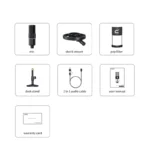 میکروفون استودیویی کامیکا EJOY U2D|فروشگاه اینترنتی پخش کالای مرکزی