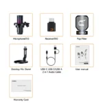 میکروفون گیمینگ کامیکا COMICA EJOY UNI PRO D|فروشگاه اینترنتی پخش کالای مرکزی