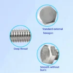 خرید اینترنتی پیچ مدل HSD 5.6 بسته 3 عددی| فروشگاه اینترنتی پخش کالای مرکزی