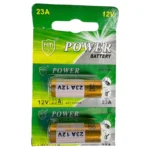 باتری 23A اچ ام پاور مدل 12V بسته 2 عددی| خرید آنلاین از فروشگاه اینترنتی پخش کالای مرکزی