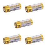 باتری 23A اچ ام پاور مدل 12V بسته 5 عددی| خرید آنلاین از فروشگاه اینترنتی پخش کالای مرکزی