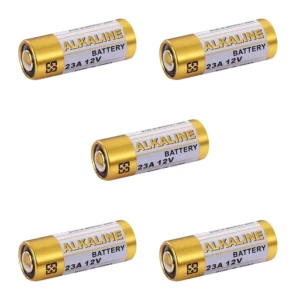 باتری 23A اچ ام پاور مدل 12V بسته 5 عددی| خرید آنلاین از فروشگاه اینترنتی پخش کالای مرکزی