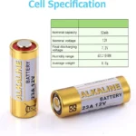 باتری 23A اچ ام پاور مدل 12V بسته 5 عددی| خرید آنلاین از فروشگاه اینترنتی پخش کالای مرکزی