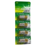 باتری 23A اچ ام پاور مدل 12V بسته 4 عددی| خرید آنلاین ز فروشگاه اینترنتی پخش کالای مرکزی