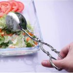 انبر سالاد بیدیس مدل قاشق و چنگال کد S1 | فروشگاه آنلاین پخش کالای مرکزی