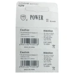 باتری 23A اچ ام پاور مدل 12V بسته 2 عددی| خرید آنلاین از فروشگاه اینترنتی پخش کالای مرکزی