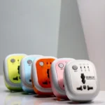 مبدل برق بروکس مدل 3 به 2 تایمردار بسته 2 عددی|خرید آنلاین از فروشگاه اینترنتی پخش کالای مرکزی