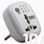 مبدل برق بروکس مدل 3 به 2 تایمردار بسته 2 عددی|خرید آنلاین از فروشگاه اینترنتی پخش کالای مرکزی