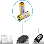 باتری 23A اچ ام پاور مدل 12V بسته 5 عددی| خرید آنلاین از فروشگاه اینترنتی پخش کالای مرکزی