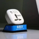 مبدل برق بروکس مدل 3 به 2 تایمردار بسته 2 عددی|خرید آنلاین از فروشگاه اینترنتی پخش کالای مرکزی