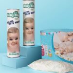 کیسه زباله مخصوص پوشک نوزاد بی بی بگ مدل چسب دار بسته 30 عددی | فروشگاه پخش کالای مرکزی