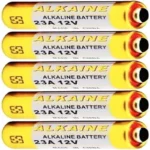 باتری 23A اچ ام پاور مدل 12V بسته 5 عددی| خرید آنلاین از فروشگاه اینترنتی پخش کالای مرکزی