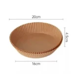 کاغذ روغنی سرخ کن مدل ایر فرایر mv658 بسته 100 عددی|فروشگاه اینترنتی پخش کالای مرکزی