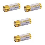 باتری 23A اچ ام پاور مدل 12V بسته 4 عددی| خرید آنلاین ز فروشگاه اینترنتی پخش کالای مرکزی
