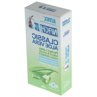 کاندوم کدکس مدل Classic Aloe Vera بسته 12 عددی|فروشگاه اینترنتی پخش کالای مرکزی