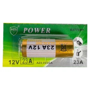 باتری 23A اچ ام پاور مدل 12V| خرید آنلاین از فروشگاه اینترنتی پخش کالای مرکزی